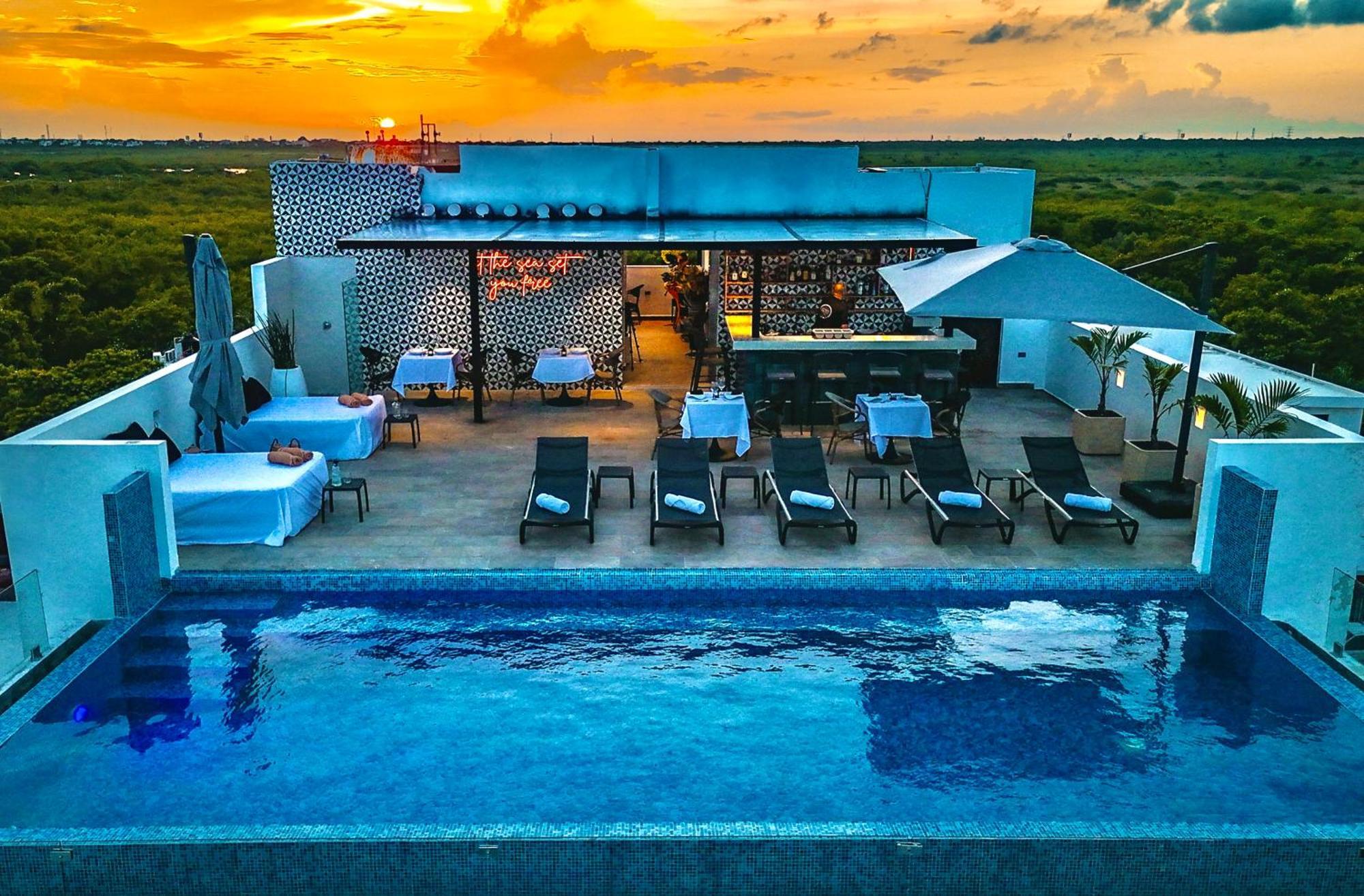 Areia Boutique Hotel - Puerto Morelos (Adults Only) Exterior foto